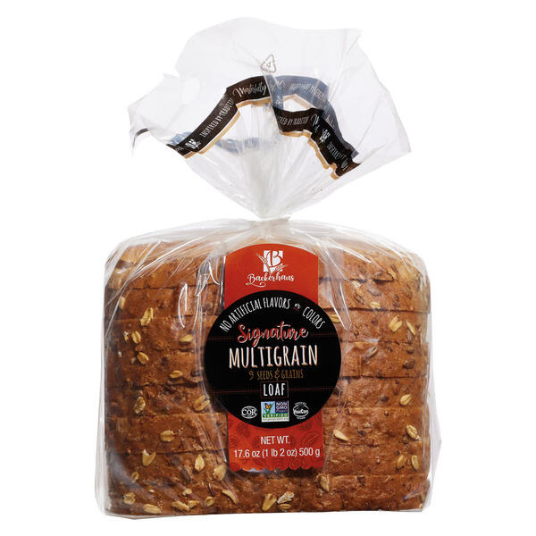 Backerhaus Half Loaf, Multigrain