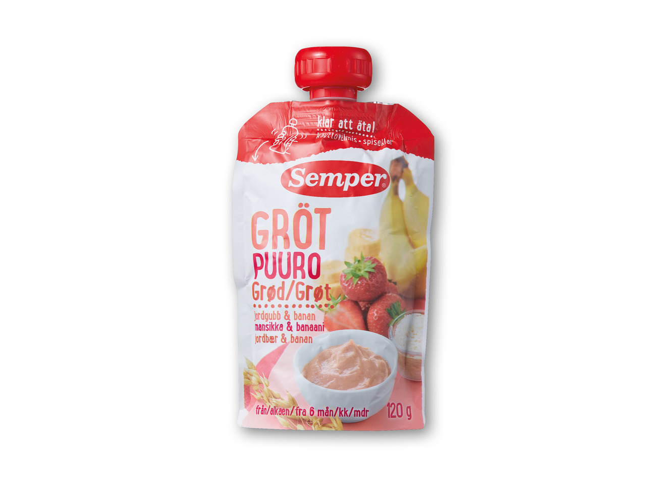 SEMPER Grød i klempose