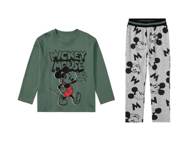 Boys' pyjamas "Mickey Mouse, Star Wars, Avengers"