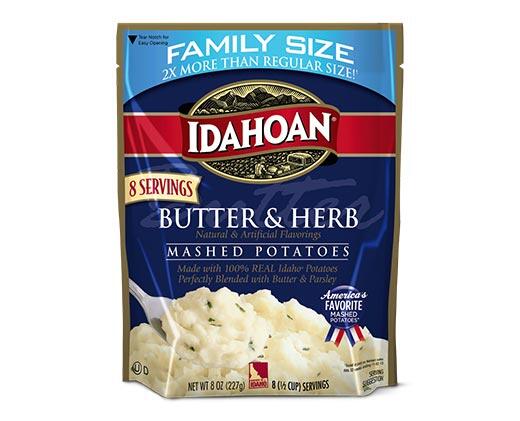 Idahoan 
 Flavored Mashed Potatoes Assorted Varieties