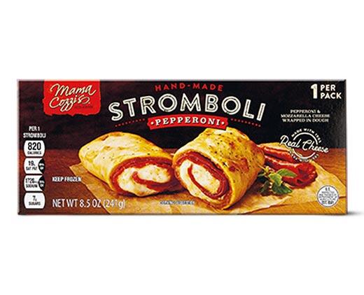 Mama Cozzi's Pizza Kitchen 
 Pepperoni or Buffalo Chicken Stromboli