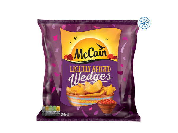 McCain Wedges