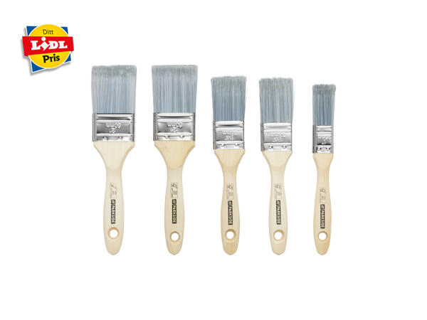 Parkside Platta penslar, 5-pack