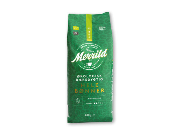 Merrild hele bønner