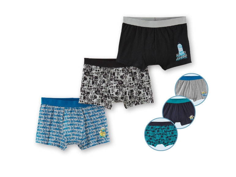 Men's Character Boxer Briefs