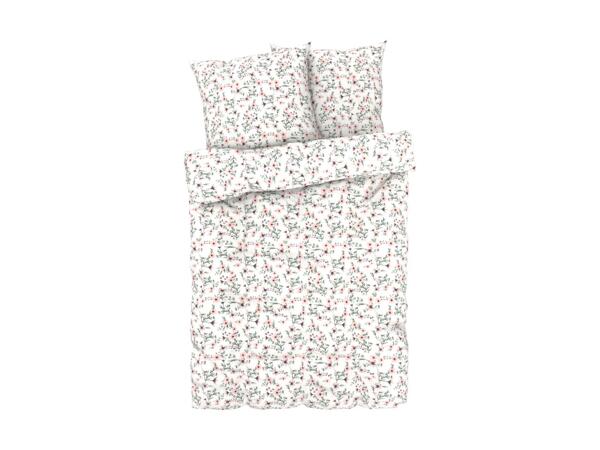 LIVARNO HOME(R) Sengesæt af mikrofibersatin