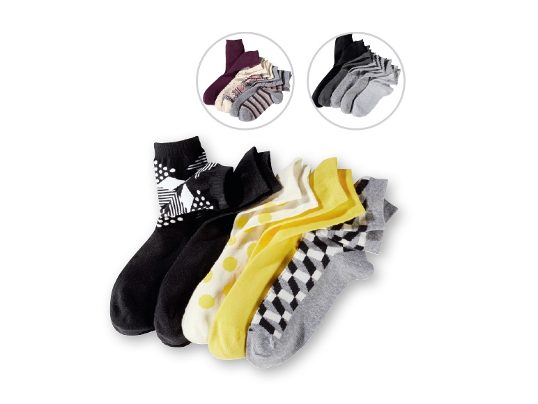 ESMARA Ladies' Socks