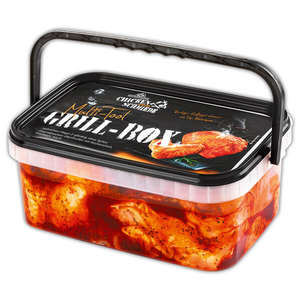 Multi Tool Grill-Box