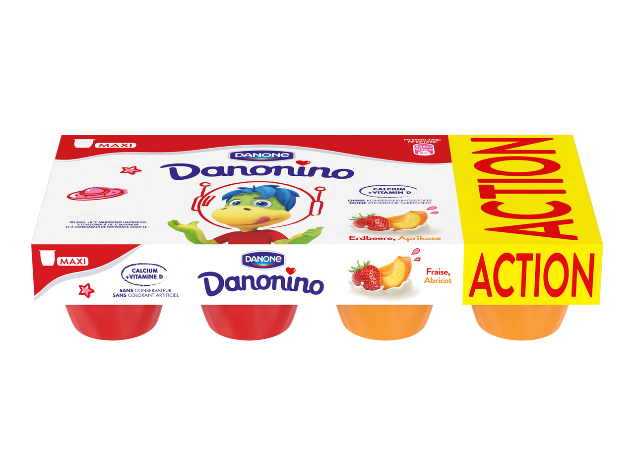Danone Danonino Maxi