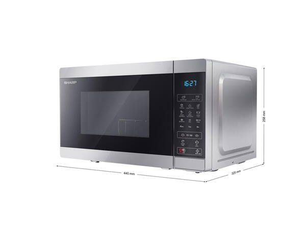Microwave Oven With Grill