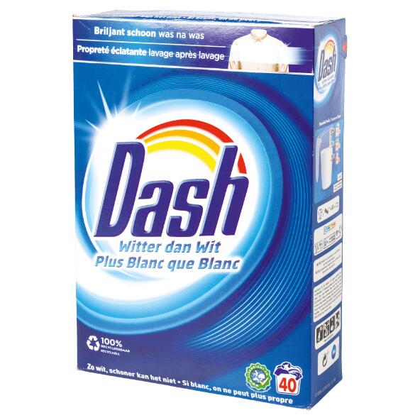 DASH(R) 				Waschpulver