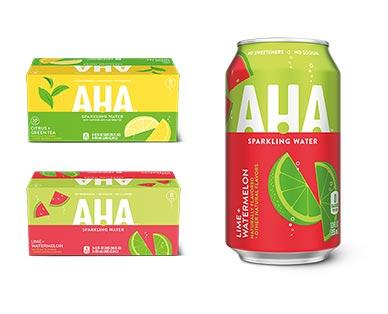 AHA 
 Sparkling Water Assorted Varieties