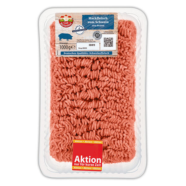 Schweine-Hackfleisch XXL