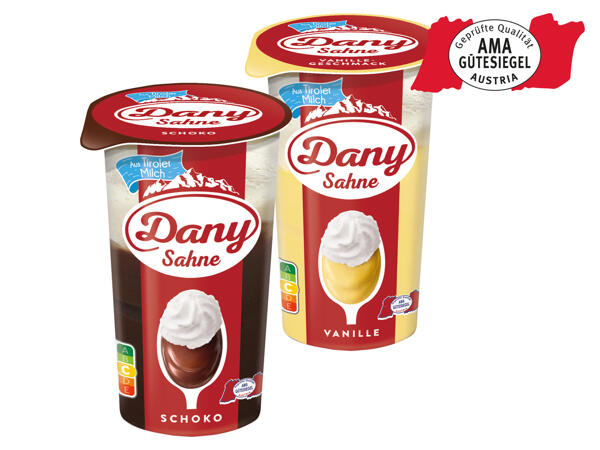 Danone Dany Sahne