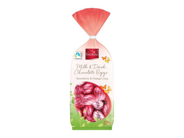 Favorina Chocolate Eggs