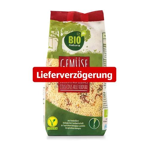 BIO NATURA vegetarisches Gemüsecouscous