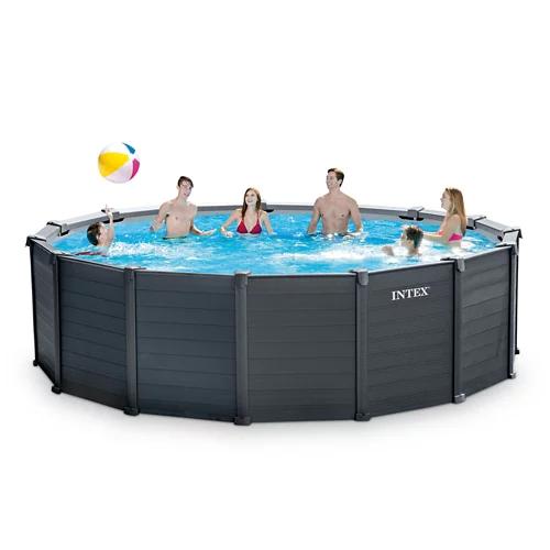 INTEX Frame Pool Set Graphit