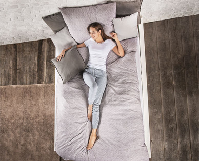 GREEN FEELING BIO Damen-Wellnesshose, Baumwolle (Bio)