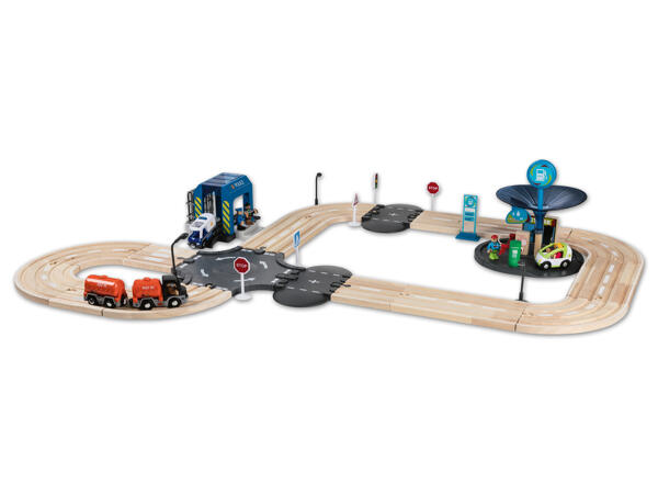 PLAYTIVE JUNIOR(R) Autobahn-Set, 40-teilig