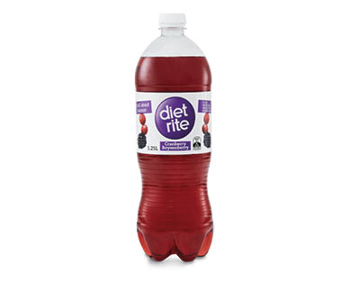 Diet Rite Soft Drink 1.25L