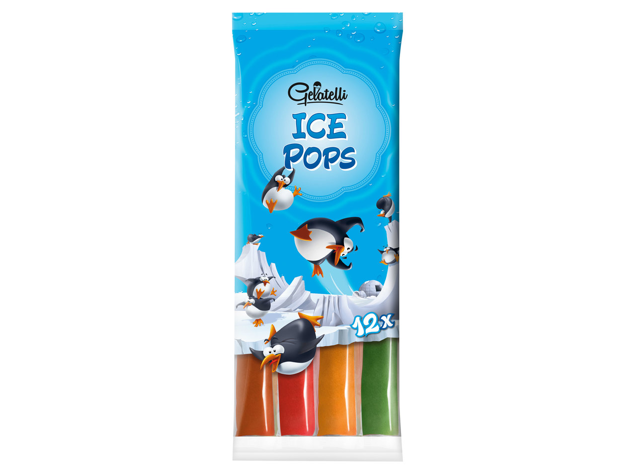 GELATELLI Ice Pops