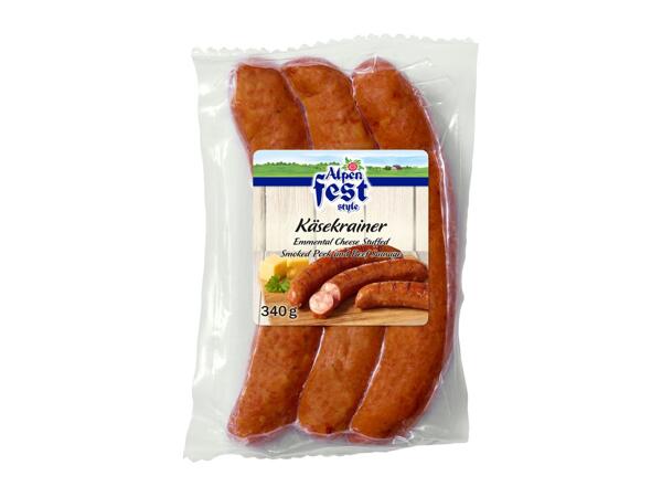 Alpenfest Käsekrainer