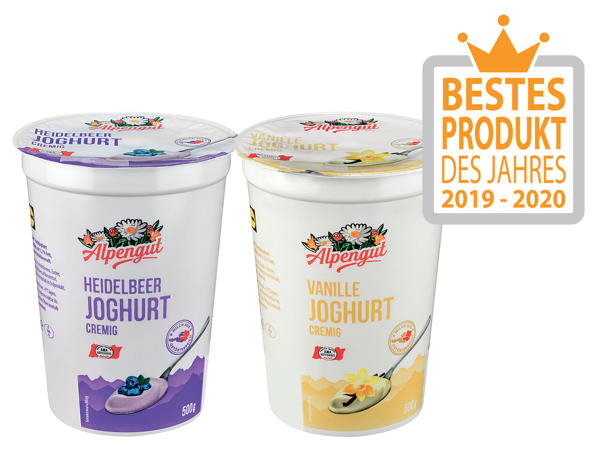 ALPENGUT Fruchtjoghurt 3,2%