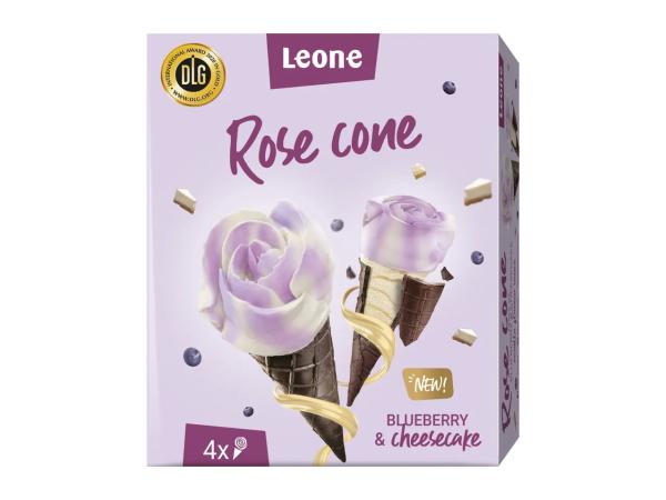 Leone Rose Ice Cream Cones