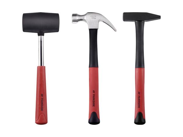 Assortiment de marteaux