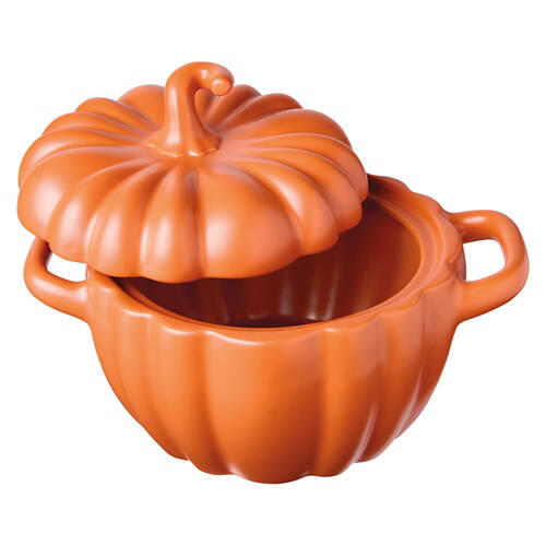 Large Pumpkin Bowl, Orange