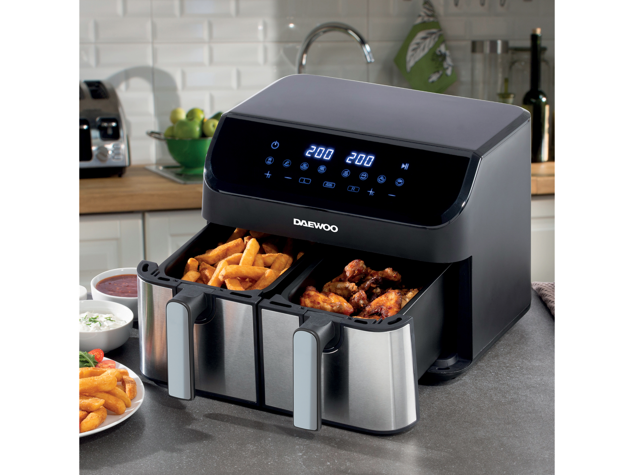 XL Double Drawer Air Fryer