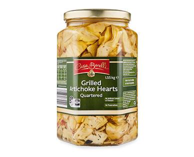 Grilled Artichoke Hearts 1.55kg