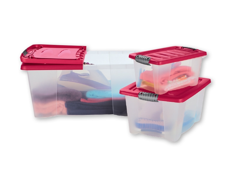 ORDEX(R) Storage Boxes