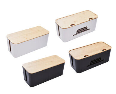 Cable and Powerboard Tidy Unit