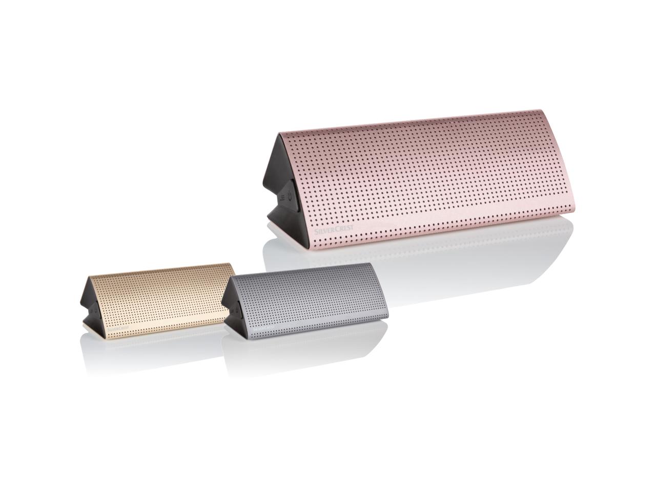SILVERCREST Bluetooth Speaker