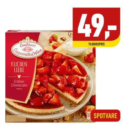 Strawberry cheesecake