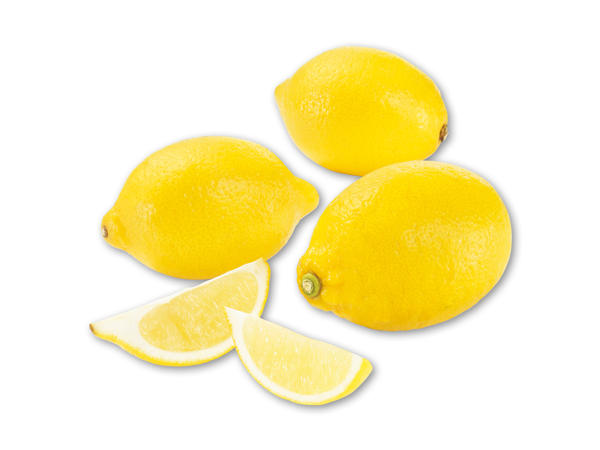 Økologiske citroner