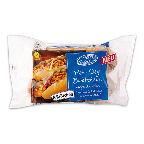 Hot-Dog Brötchen