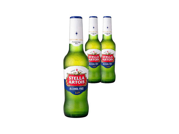 Stella Artois lager 0,0%