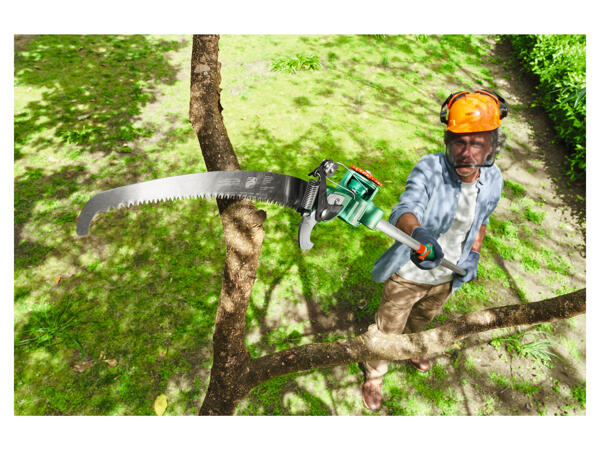 Extendable Tree Lopper with Saw