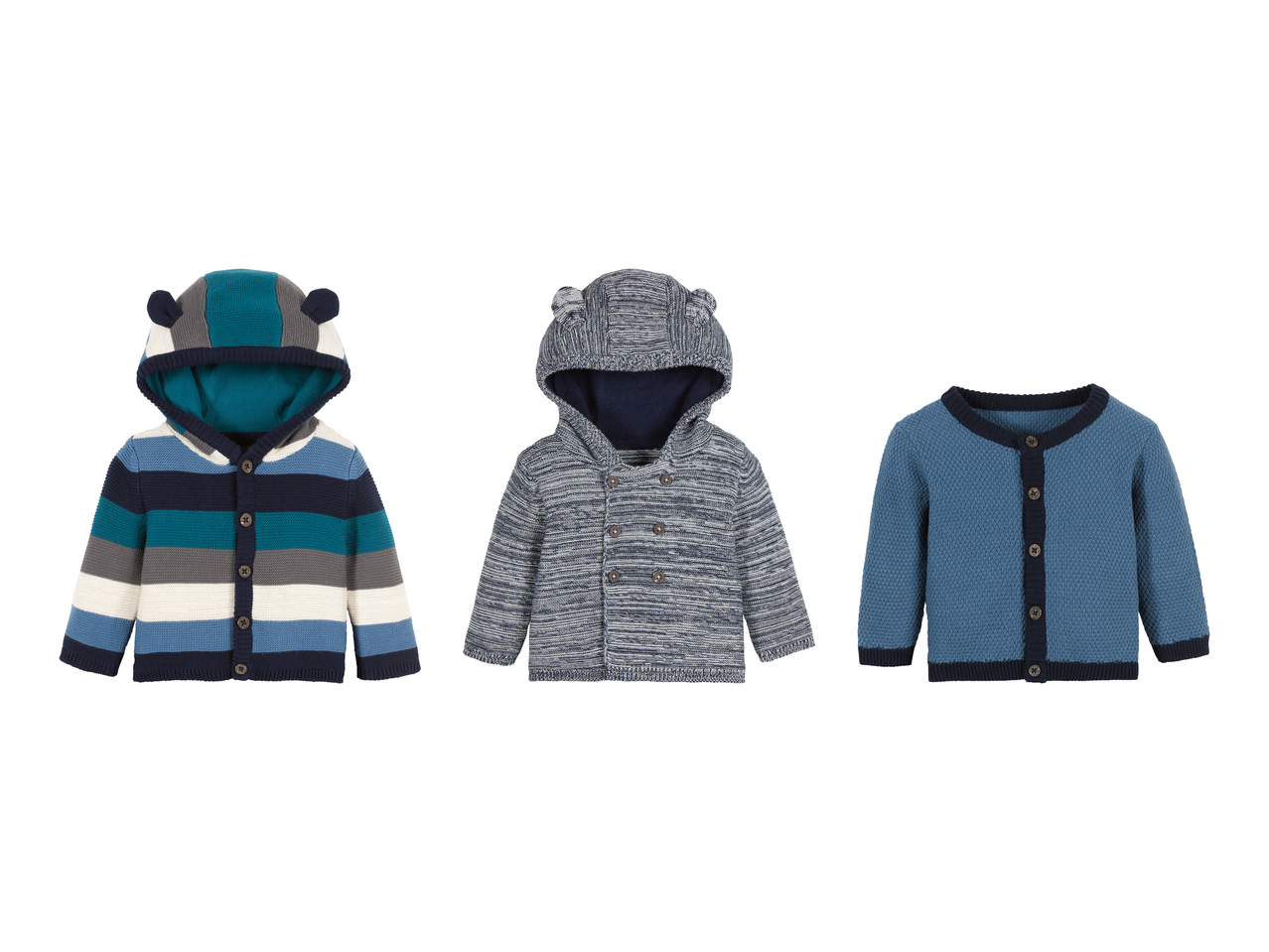 Cardigan pour bébé1