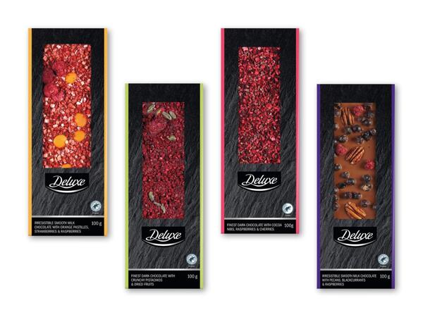 DELUXE Håndlavet chokolade