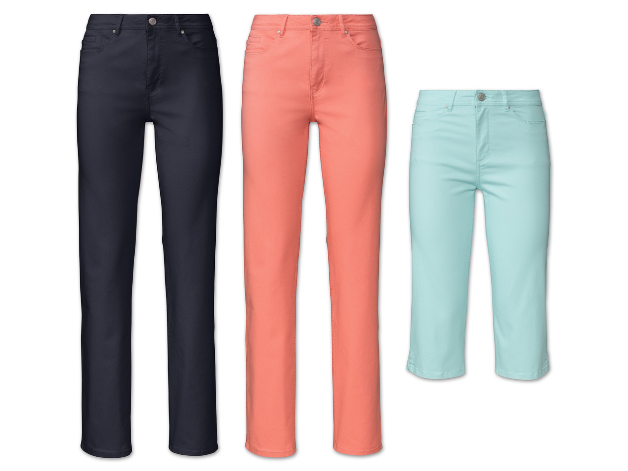 ESMARA(R) Damen Twillhose1