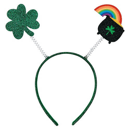 St. Patrick's Day Fashion Accessory - Bopper Headband
