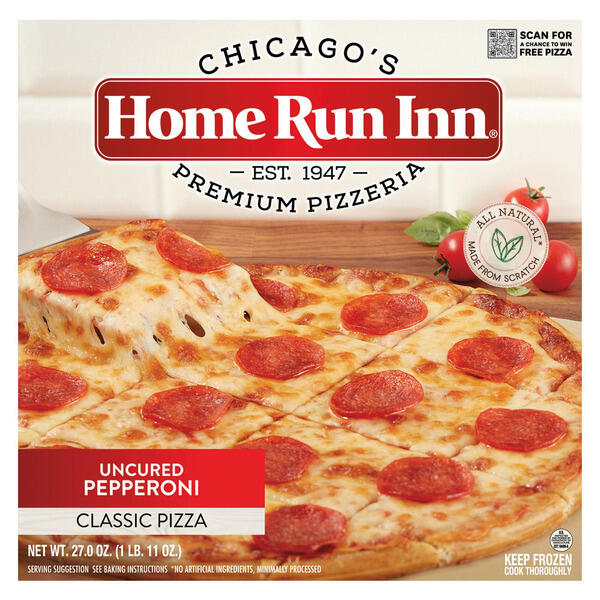 Home Run Inn Uncured Pepperoni Classic Pizza