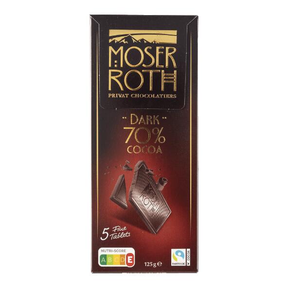 MOSER ROTH(R) Minischokoladentafeln, 5 St.