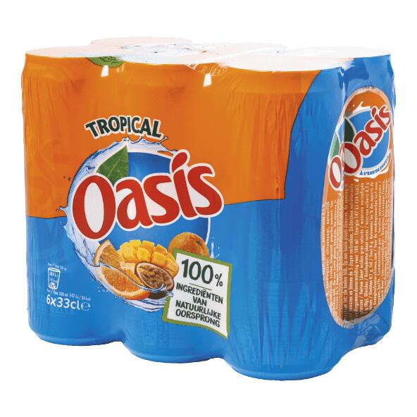 Oasis tropical, 6 st.