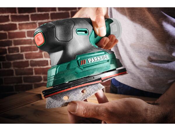12V Cordless Detail Sander