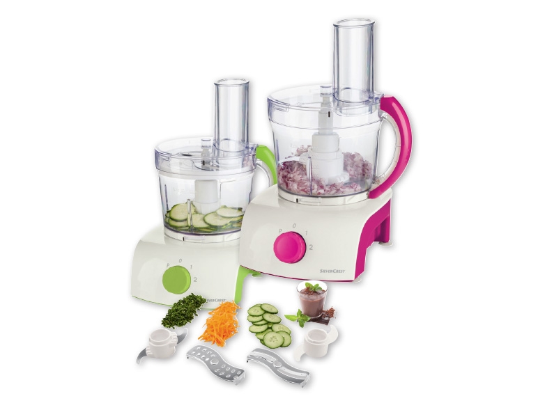 SILVERCREST KITCHEN TOOLS(R) 350W Food Processor