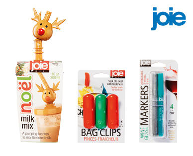 JOIE Assorted Christmas Kitchen Accessories